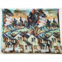 160cm 50cm Asian Village Fashion Ladies Scarves Chiffon Scarf Womens Shawls X233