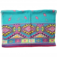 160 50cm Rainbow Stripes Fashion Ladies Scarves Chiffon Scarf Womens Shawls X292