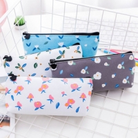 Flower Cute Pencil Cases For Girls / Cool Pencil Cases For Boys / Cosmetics Make Up Bags Pen Pouches