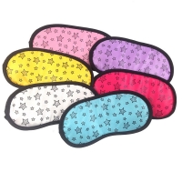 Stars Patterned Sleep Masks Lightweight Eyeshade Comfortable Eye Mask Travel Nap