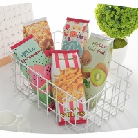 Cinema Snacks Fast Food Chips Popcorns Ice Lolly Fruits Cute Pencil Cases