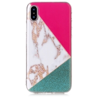 Marble Effect Q iPhone 6 Plus 6S Plus Phone Case