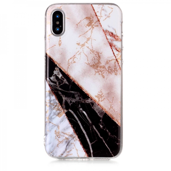 Marble Effect N iPhone 7 Plus 8 Plus Phone Case