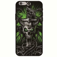 Fantasy Skeleton Skull iPhone 10 iPhone X Phone Case