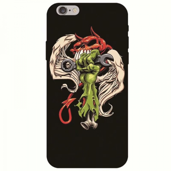 Fantasy Red Devil iPhone 6 6S Phone Case