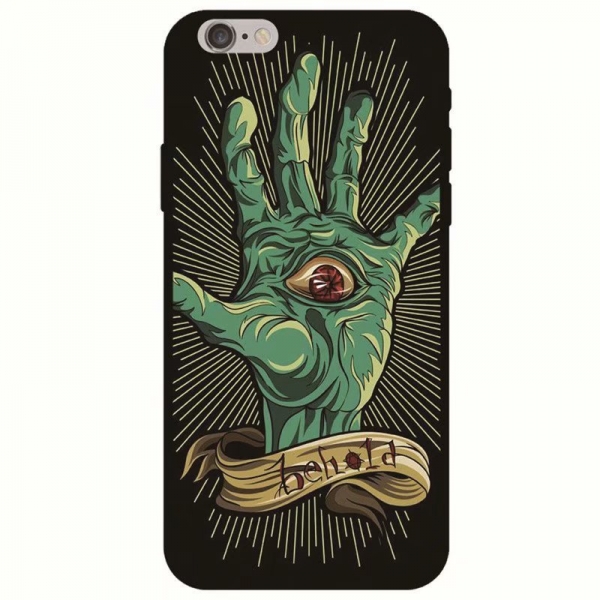 Fantasy Hamsa Hand iPhone 10 iPhone X Phone Case