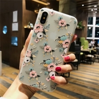 Flowers E iPhone 7 Plus 8 Plus Phone Case