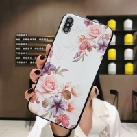 Elegant Flowers D iPhone 6 Plus 6S Plus Phone Case
