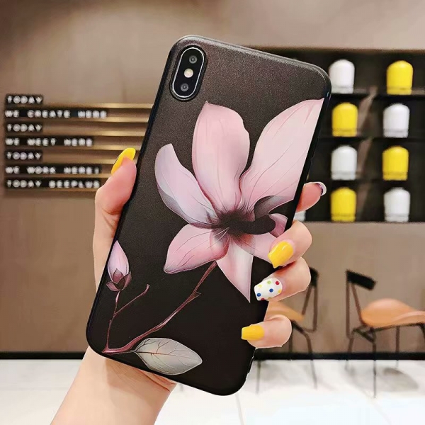 Elegant Flowers C iPhone XR Phone Case
