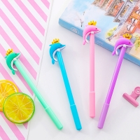 4-12pc Cute Dolphins Ballpoint Gel Pens Funky Kids Party Gift Bag Fillers
