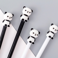 Cute Giant Panda Ballpoint Gel Pens Funky School Supply Party Gift Bag Fillers