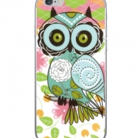 Owl on Tree iPhone 6 Plus 6S Plus Phone Case