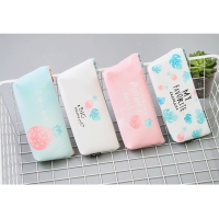 Pineapple Fruits Plastic Pencil Cases Cute Cosmetics Make Up Bags Pen Pouches