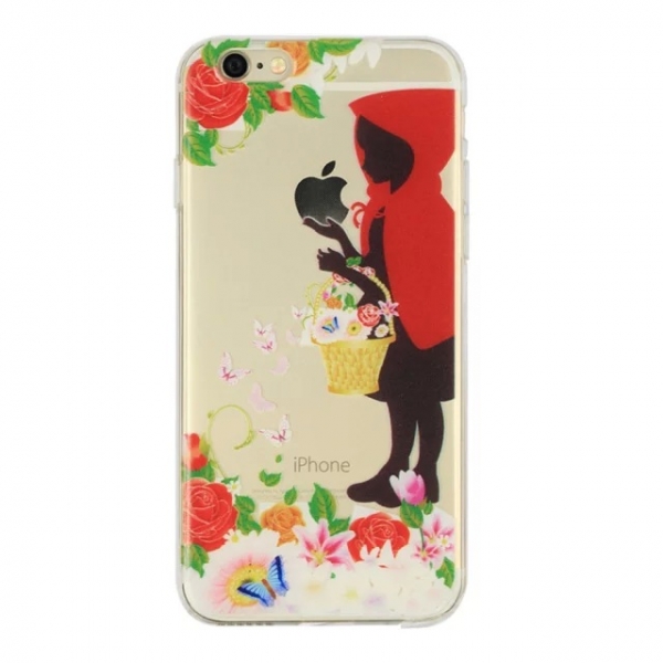 Little Red Riding Hood iPhone 6 Plus 6S Plus Phone Case