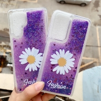 Glitter Liquid - Daisy C iPhone 11 Phone Case