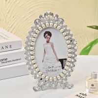 Style 3 6x4 Inch Freestanding Portrait Photo Frame