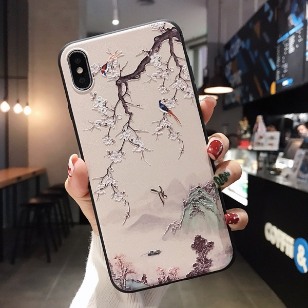 Flowers and Birds A iPhone 11 Pro Phone Case