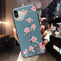 Flowers and Birds D iPhone 11 Phone Case