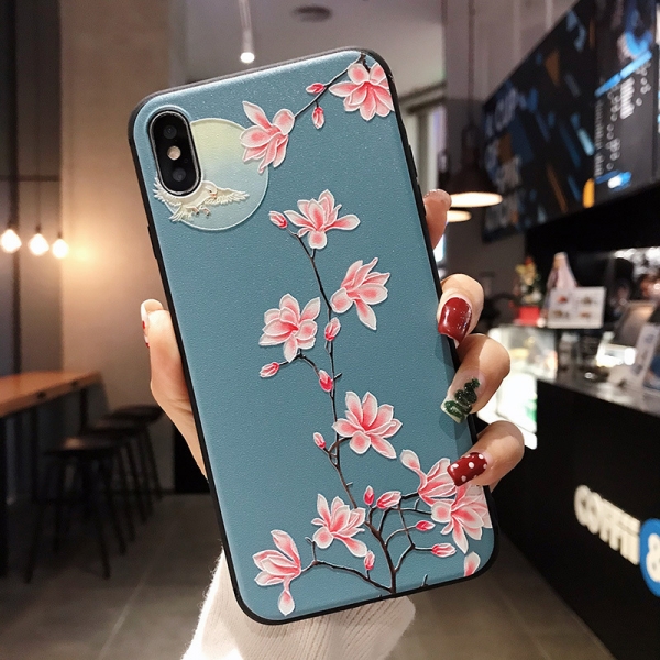 Flowers and Birds D iPhone 11 Pro Phone Case