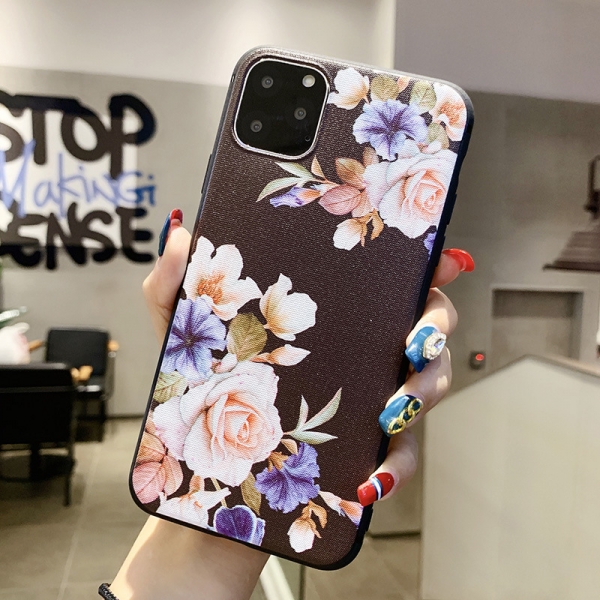 Flowers C iPhone 11 Phone Case