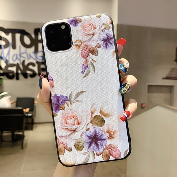 Flowers A iPhone 11 Phone Case