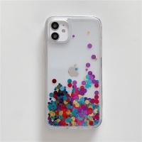 Floating Hearts Stars C iPhone 11 Phone Case