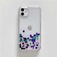 Floating Hearts Stars G iPhone 11 Phone Case