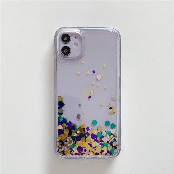 Floating Hearts Stars F iPhone 11 Phone Case