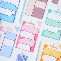 Emoji Face Speech Bubble Cute Sticky Notes Pad Bookmark Index Tab Page Markers