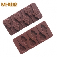Christmas Shape Silicone Mould Chocolate Fondant Jelly Ice Cube Mold