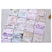 Animals Landscape Cute Sticky Notes Pad Bookmarks Memo Index Tab Page Markers