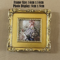 Style 20 6x4 Inch Freestanding Portrait Photo Frame