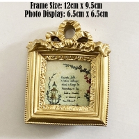 Style 30 6x4 Inch Freestanding Portrait Photo Frame