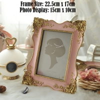 Style 14 6x4 Inch Freestanding Portrait Photo Frame