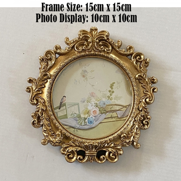 Style 44 6x4 Inch Freestanding Portrait Photo Frame