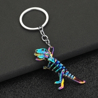 3D Animals Dog Cat Bear Horse Keyring Novelty Key Ring Gift Pet Owners Lovers