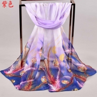 Fashion Ladies Scarves Chiffon Scarf Womens Shawls