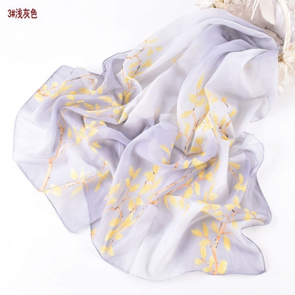 Fashion Ladies Scarves Chiffon Scarf Womens Shawls