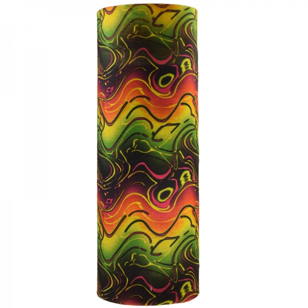 Multicolour 06 Multifunctional Face Masks