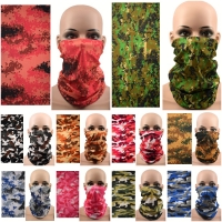 Multi Use Face Mask Cover Neck Tube Scarf Snood Bandana Outdoor Sports Biker